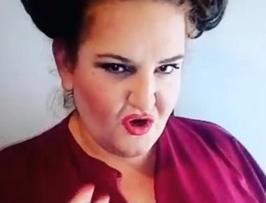 Σοφία αλα Νέτα - Η Σ. Βογιατζάκη μιμειται την νικήτρια της Eurovision και μοιράζει άφθονο γέλιο